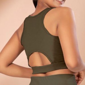 Training High Quality Sports <b>Bra</b> High Waist Leggings Suit Long Sleeve Workout Wear Gym Sportswear Women Fitness Clothes Yoga Set - Product Image 5