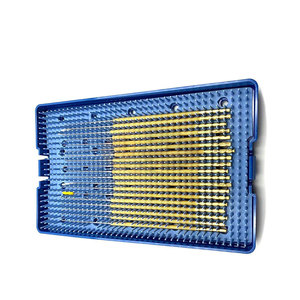Kit de micro-dissection droit avec support, 19 pièces, ensemble d'instruments chirurgicaux professionnels, dissection de haute précision en acier inoxydable - Product Image 5