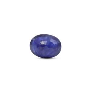 Natural Blue Sapphire 4.63 Ct Loose Gemstone Emerald Cut for Fine Jewelry - Product Image 2