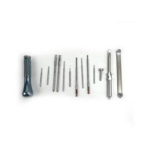 Kit d'instruments chirurgicaux pour plaques osseuses en titane maxillo-faciales avec boîte de stérilisation pour la réparation des fractures faciales - Product Image 5