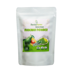 Darlac Farms Poudre d'avocat sain du Vietnam pour la cuisson de cosmétiques 100% lyophilisés Smoothie à prix raisonnable pour la cuisson de cosmétiques - Product Image 1