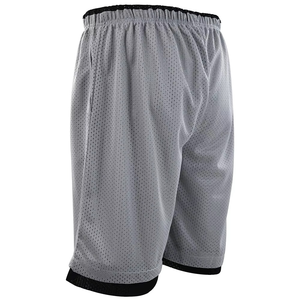 Shorts de course en polyester, shorts de basketball avec poches, vêtements de sport de qualité supérieure, vente en gros, nouveau design, shorts d'été pour hommes - Product Image 2