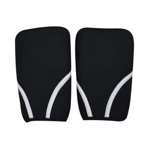 Rodillera de neopreno negra para levantamiento de pesas, soporte de compresión, protector profesional para powerlifting, antideslizante, para fitness - Product Image 1