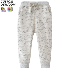 Pantalon Enfant 100% Coton Respirant pour Garçons, Vente en Gros en Ligne, Collection Printemps-Automne, Doux, Sportif, Quotidien, Décontracté, pour Tout-Petits - Product Image 5