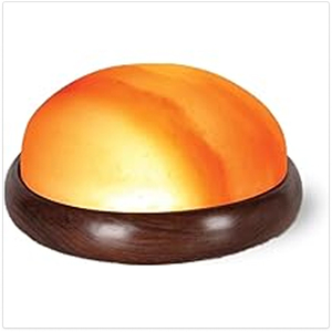 Pure Himalayan Rock Salt Dome <b>Foot</b> and Hand Therapy Unit Natural Thermal Detox <b>Massager</b> Relaxation Treatment for Pain Relief - Product Image 2