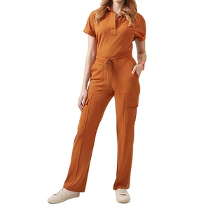 Venta al por mayor de ropa de moda Jogger enfermera Scrubs uniformes de tela de alta calidad traje médico Hospital médico quirófano desgaste - Product Image 1