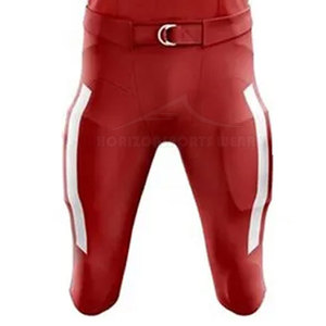 Uniforme de Fútbol Americano Personalizable, Transpirable, de Alta Calidad, 100% Poliéster, Impresión por Transferencia de Calor, Disponible para Pedidos al por Mayor - Product Image 4