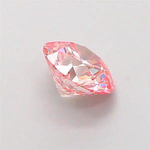 เพชรทรงบริลเลียนต์สีชมพูเกรดการลงทุนจากแล็บ (ได้รับการรับรองจาก IGI) ของ MANYA JEWELS สำหรับสตูดิโอเครื่องประดับชั้นสูงระดับพรีเมียม - Product Image 2