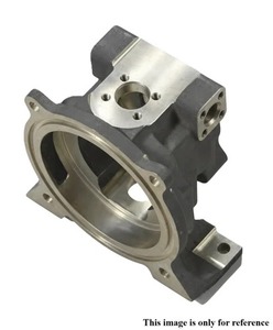 Carcasa de Rodamiento de Acero Fundido de Precisión, Carcasa de Bomba Hidráulica de Alta Resistencia, Pieza de Repuesto para Equipo Mecánico - Product Image 1