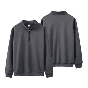 Sudadera con Cierre de Cremallera para Hombre, Joggers, Ropa de Gimnasio con Bordado Personalizado, Sudadera Pesada para Hombre - Product Image 3