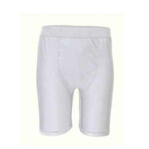 100% High Quality Fitness Athletic Workout Solid Pattern Men <b>Compression</b> <b>Shorts</b> Hot Selling Bulk Quantity Men <b>Compression</b> <b>Shorts</b> - Product Image 6