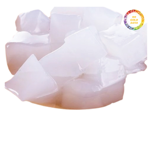 Cubos de Nata de Coco en Almíbar Ligero para Té de Burbujas, Ingredientes para Té con Leche, Postres, Coberturas para Yogur y Helados - Product Image 4