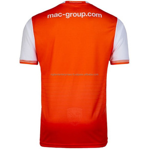 GAA Premium 100% Polyester Soccer Jersey Retro Design Short Sleeve Players' Set with Custom Name High-Performance OEM Service - Product Image 2