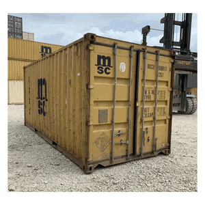 Contenedor de Envío Usado, Estructura de Acero Resistente para Almacenamiento Seguro y Aplicaciones de Transporte Internacional - Product Image 4