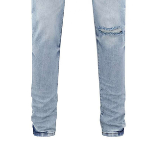 Jeans pour hommes coupe droite, directement de l'usine, denim en coton de haute qualité, pantalons décontractés confortables, vente en gros - Product Image 6