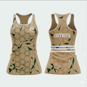 Ostriya Intl - Camisetas sin Mangas Personalizadas con Logotipo para Mujer, Estilo Informal, Verano, Ecológicas, de Secado Rápido, Tejidas con Patrón Sólido - Product Image 2