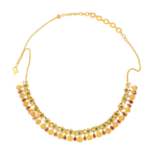 Gold Plated Stainless Steel Body Chain-Trendy Boho Hip Jewelry for Party and Wedding - Product Image 2