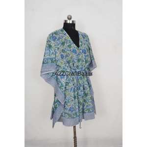 Vestido de Verano Informal de Manga Larga Estilo Coreano, 100% Algodón Puro Hecho a Mano, Vestido Midi Ajustado, Ligero, para la Playa - Product Image 6