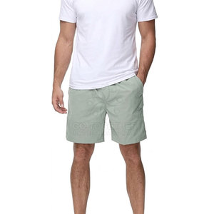 กางเกงขาสั้นผู้ชายใส่สบาย ผ้าเนื้อบางเบา เหมาะสำหรับใส่ในชีวิตประจำวัน ชุดฤดูร้อน และสไตล์ลำลอง - Product Image 6