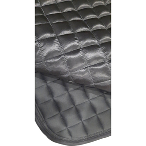 Spain Horse Dressage Saddle <b>Pad</b> Custom Design Quilted Satin Rhinestone Trim Strong English Equestrian Style Horse Riding - Product Image 3