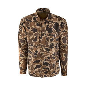 Chemise de chasse à manches longues pour homme, chemise à motif camouflage pour la jungle, le safari et les excursions en nature - Product Image 6