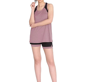 Nouveaux débardeurs personnalisés pour femmes, vente directe d'usine, débardeur imprimé avec logo personnalisé, vêtements de sport et d'entraînement personnalisés, débardeur pour femmes - Product Image 6