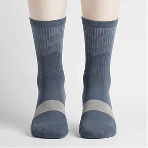 Calcetines Deportivos para Ciclismo para Hombre, Transpirables, para Bicicleta de Carretera y Montaña, de Alto Rendimiento, que Absorben la Humedad, Duraderos, Color Personalizado - Product Image 1