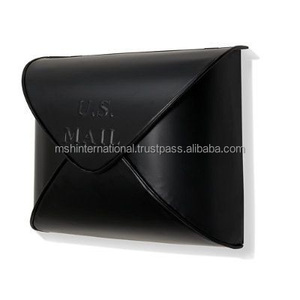 Boîte aux lettres Vente en gros Boîte aux lettres extérieure Boîte aux lettres murale Boîte aux lettres en métal style européen - Product Image 3