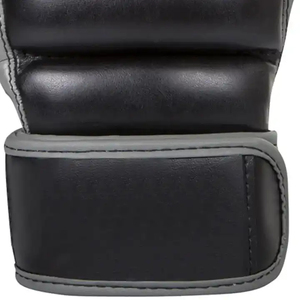 Warzone sports Customizable Logo High Quality Half-Finger MMA Gloves PU Leather Printed Pattern for Martial Arts Boxing - Product Image 3