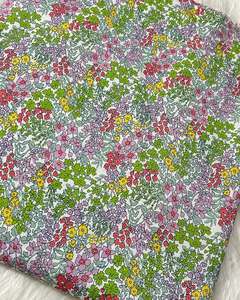 Tissu imprimé numérique de qualité supérieure en polyester, coton, rayonne et mousseline à motifs floraux pour robes, chemisiers et vêtements féminins - Product Image 6