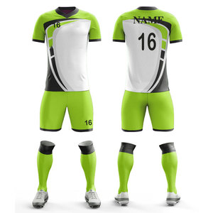 Tenues de football respirantes imprimées numériquement à prix de gros – Kits d'entraînement très demandés - Product Image 1