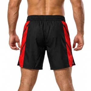 Athletic Training MMA <b>Shorts</b> Lightweight Breathable <b>Grappling</b> Workout Apparel Mens Quick Dry Fitness <b>Shorts</b> Flexible Waistband - Product Image 2