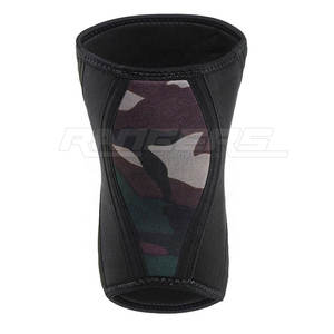 Genouillères de compression élastiques camouflage pour le sport, protection articulaire, entraînement et fitness - Product Image 3