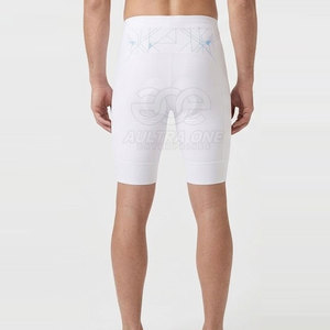 Nouvelle Arrivée : Short de Cyclisme Homme en Tissu Tricoté Uni, Doux, Respirant, Coupe Flexible – Service OEM pour l'Entraînement et la Performance Sportive - Product Image 2