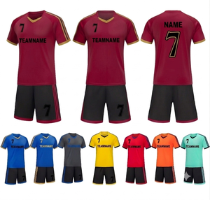 Camiseta de Fútbol Personalizada, Ropa Deportiva de Alto Rendimiento, Camiseta Deportiva Suave y Cómoda para Entrenamiento de Fútbol, Partido, Práctica de Equipo - Product Image 1