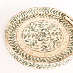 El más vendido, bandeja para servir de nácar, decoración elegante para el hogar de Vietnam - Product Image 4