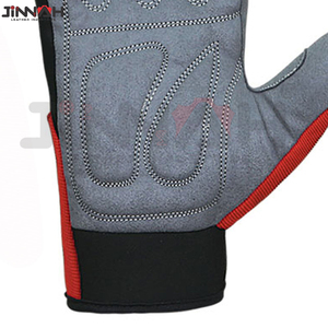 Guantes Mecánicos de Diseño Nuevo y Moderno, Precio al por Mayor, Cuero de la Mejor Calidad, Guantes de Seguridad para Trabajo Personalizados - Product Image 5