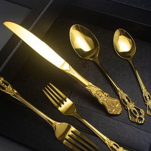 Cubiertos de acero inoxidable de Diseño atrevido, atractivo sostenible y único para chefs, diseñadores, estilistas culinarios - Product Image 4