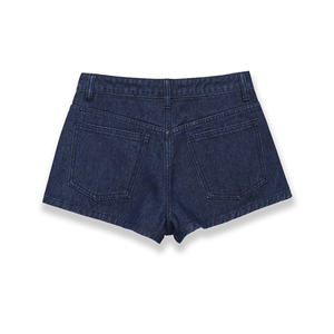 RELICSTAR CARPORATION Women's Mid Waist <b>Y2K</b> Streetwear Denim <b>Shorts</b> 100% Cotton Breathable Quick Dry Custom Logo Digital Medium - Product Image 2