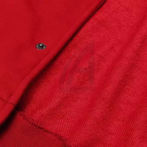 เสื้อแจ็คเก็ต Letterman ดีไซน์เฉพาะตัวจาก Alexandria Industries คุณภาพเยี่ยม ระบายอากาศได้ดี สวมใส่สบาย เหมาะสำหรับฤดูหนาวสำหรับผู้ชาย - Product Image 6