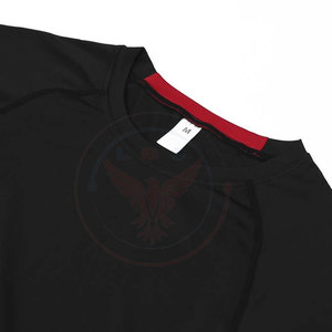T-shirts de sport slim fit pour hommes, polyester/coton, écologiques, respirants, séchage rapide, meilleure qualité, prix imbattable, très demandés - Product Image 4