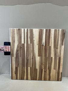 Tablero de Madera Maciza de Caucho con Juntas Dentadas OEM de Camboya, Tablero Laminado para Encimera, Precio de Fábrica - Product Image 4