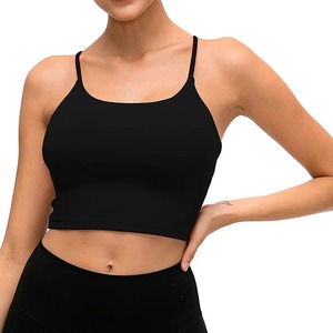 Ropa Deportiva con Cuello en U, Ropa Deportiva para Fitness, Ropa Deportiva para Mujer, Sujetador Deportivo, Venta Caliente, Moda Casual, Sujetadores a Precio Económico para Damas - Product Image 4