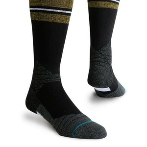 Customized Bottom Compression Athletic Anti-Slip Grip Football Soccer Socks Breathable Crew Youth Spring Thin - Product Image 3