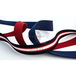 Ceintures de cérémonie en jacquard tissé Bande de ruban de sangle Exportateur de coton de bande de sangle stable en jacquard tissé Fabriqué au Pakistan - Product Image 4