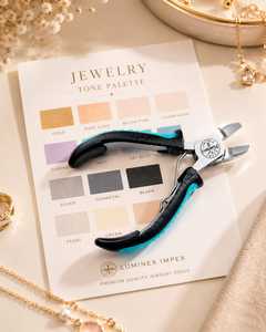 <b>Long</b> <b>Nose</b> Stainless Steel Lightweight Jewelry Making Pliers - Product Image 3
