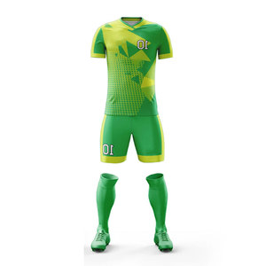 Tenue d'entraînement de football 2026 – Ensembles maillot et short de football pour adultes et enfants – Vêtements de sport respirants à séchage rapide – Kits toutes saisons pour l'été - Product Image 2