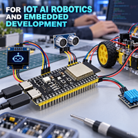 Carte de développement ESP32-S3-DevKitC-1 ESP32-S3-WROOM-1-N16R8 N8R2 N8R8 avec 16 Mo de Flash, 8 Mo de PSRAM, USB Type C OTG, WiFi, BT, module IoT