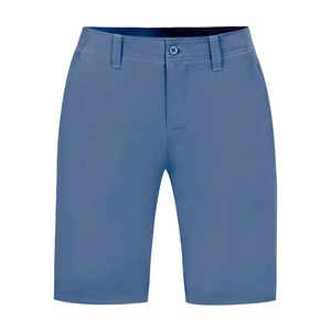 Shorts tricotés pour hommes 2026 à taille élastique, décontractés, en coton respirant de haute qualité, pour le sport et la gym, vente en gros, shorts personnalisables avec logo - Product Image 3