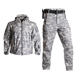 เสื้อล่าสัตว์ลายพรางชุดฝึกล่าสัตว์ทำงานในป่าชุดเครื่องแบบกลางแจ้ง - Product Image 5
